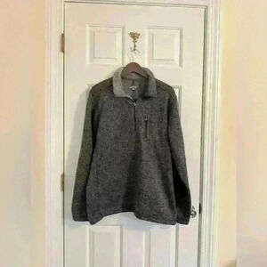 Eddie Bauer sweatshirt extra large grey fleece